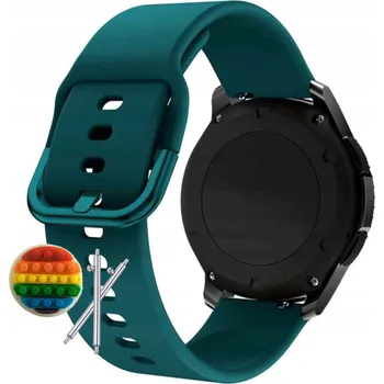 Pouzdro na mobilní telefon Pásek Řemínek pro Polar Grit X Pro, Silikon Zelený Poutko, nastavitelný