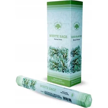 Čajovna Vonné tyčinky Green Tree Šalvěj bílá