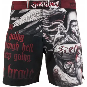 Pánské kraťasy Extreme Hobby Kraťasy MMA Athletic Ezechiel S