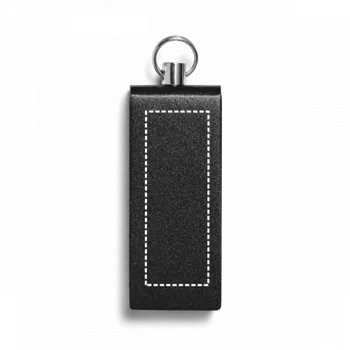 USB flash disk SIMON 8GB. Mini pen disk UDP s kapacitou 8 GB v hliníku Gravírování laserem (max. 1 barva, 25 x 8mm) 1 barva 1 Zadní