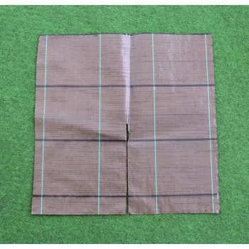 Mulčovací textilie Agrojutex Tkaná mulčovací plachetka 50 x 50 cm - hnědá ZAHRADA Sklad6 0633 (ZAHRADA Sklad6 )