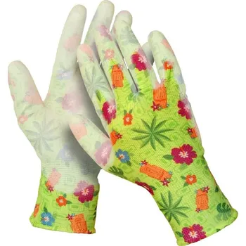Pracovní rukavice GARDAN PU povrstvené rukavice na zahradu 07 ODĚVY Sklad18 003-K97-07 (ODĚVY Sklad18)