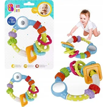 Chrastítko Zrcátko BAM BAM 521380