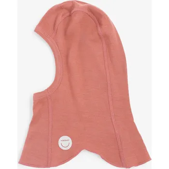 Kukla Dětská kukla Soft Merino Wool Balaclava - merino + bambus - Pink/růžová, Viking Velikost: 46-48