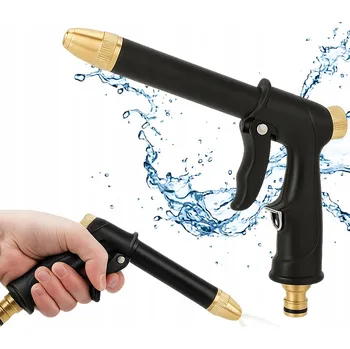 Zavlažovač PISTOLETOVÁ TRYSKA NA ZAHRADNÍ HADICI S REGULACÍ