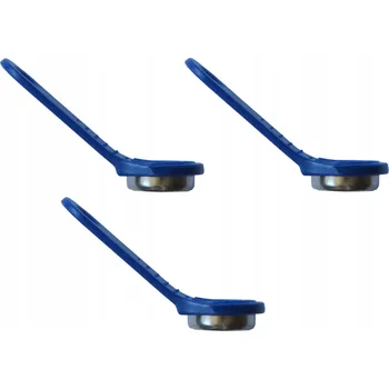 Programovatelný klíč DALLAS (modrý) - 20 kusů