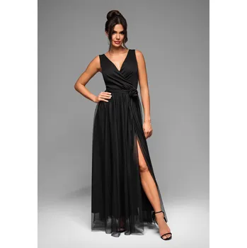 Dámské šaty Edoti Evening dress LA-OM-DL Edoti černá 3434422