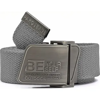 Dámské oblečení Pako Jeans pásek šedý - muž