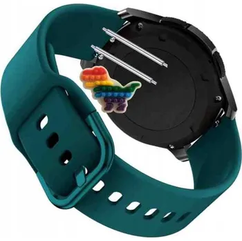 Pouzdro na mobilní telefon Řemínek Řemínek pro Amazfit GTS 2e, Silikonový Zelený Smyčka, nastavitelný