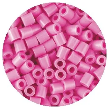 Dětské navlékací korálky KORÁLKY HAMA MIDI 3000 201-48 RŮŽOVÉ PASTELOVÉ