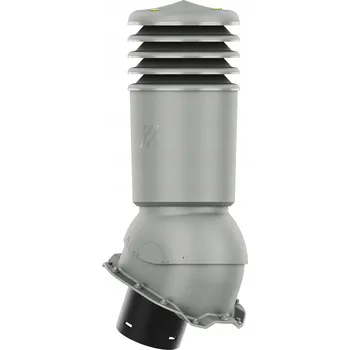 Vrták Větrací komín Krono-Plast ⌀ 125 mm