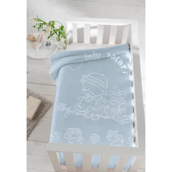 Dětská deka Dětská deka Pielsa Baby 110 x 140 Cm modrá