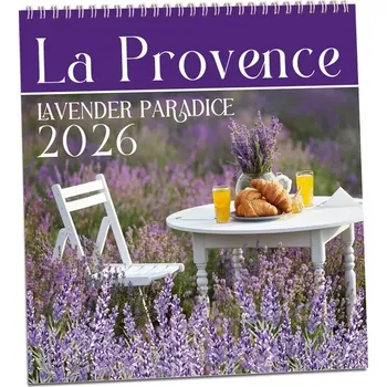 Kalendář Kalendář nástěnný La Provence 2026 (KN327)