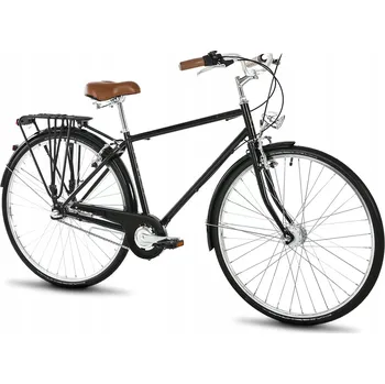 Městské kolo Romet Vintage Classic, rám 18 palců, kola 28", černé