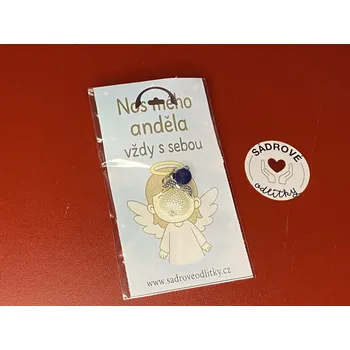 HandMade by VeJa Dárková karta - Nos mého anděla (anděl)
