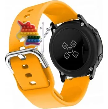 IP kamera Řemínek Řemínek pro Weofly Curve, Silikonový Mrkvový Smyčka, nastavitelný