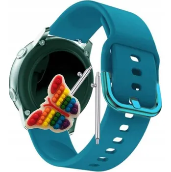 Pouzdro na mobilní telefon Pásek Řemínek pro Garmin Forerunner 965, Mořský silikon, nastavitelný