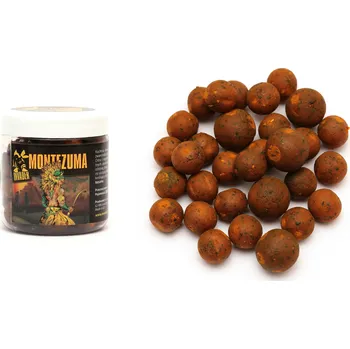 Boilies Proteinové boilies na háček Invader Montezuma Fluo Ananas