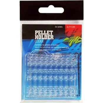 Giants Fishing Pellet Holder Clear