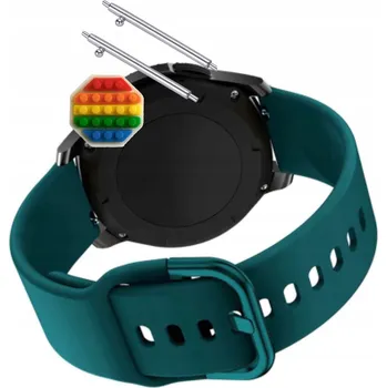 Pouzdro na mobilní telefon Pásek Řemínek pro Garmin Approach S12, Silikon Zelená smyčka, nastavitelný