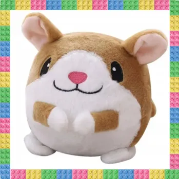 Hračka pro psa HRAČKA PRO PSY INTERAKTIVNÍ PLYŠOVÝ MÍČEK SKÁKACÍ 17CM AKTIVITA ZÁBAVA