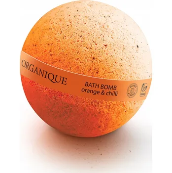 ORGANIQUE Orange & Chilli Koule do koupele 170 g
