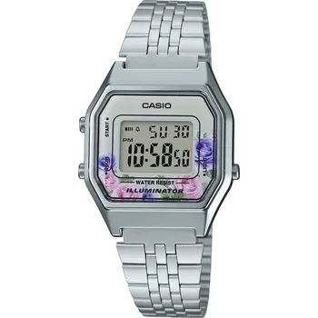Hodinky Dámské hodinky CASIO LA680WA-4CDF (zd631j) + BOX