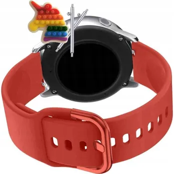 Pouzdro na mobilní telefon Řemínek Řemínek pro Vess K67, Silikonový Červený Smyčka, nastavitelný