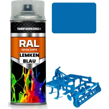 Barva ve spreji LAK BARVA PRO LEMKEN MODRÝ SPREJ 400ML