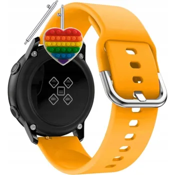 Pouzdro na mobilní telefon Pásek Řemínek pro Garett Kids Sweet 2, Mrkvový silikonový smyčkový, nastavitelný