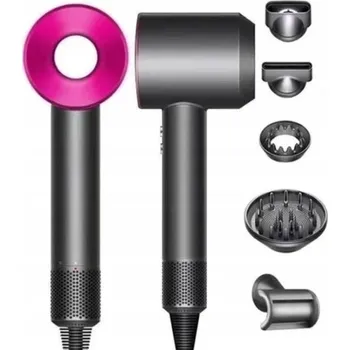 Fén Fén na vlasy 1600W ULTRA 5v1 Ionizace 5 Magnetických Nástavců