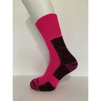 Pánské termo ponožky Schovanec Ponožky Horal Thermo Barva: růžová, Velikost: 43-45