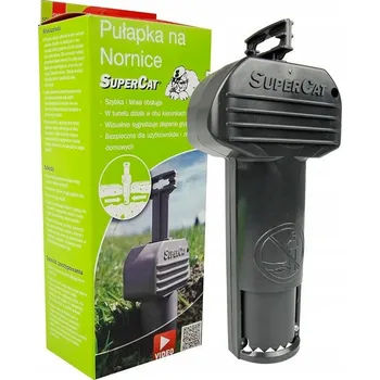 Hubení hlodavce Past proti krtkům a myším Swissinno