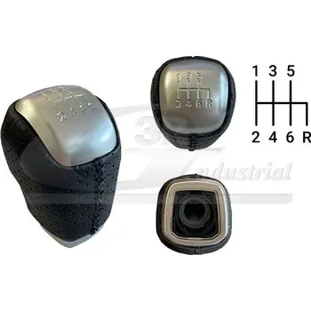 Hlavice řadicí páky Hlavice řadicí páky 3RG 25826