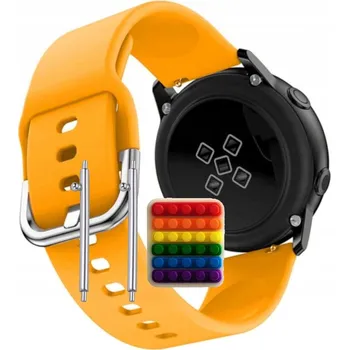 Pouzdro na mobilní telefon Pásek Řemínek pro Watchmark Outdoor WL8, Mrkvový silikon, smyčka