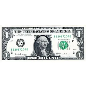 Sběratelství USA - P 544b - 1 dollar 2017 série - UNC B2 - B-D (New York)