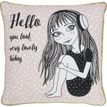 Polštář Polštář FANCY 50x50 dekorativní elegantní ozdobný měkký do obýváku ložnice