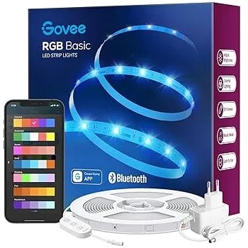 LED osvětlení LED PÁSKA GOVEE LED STRIP 5M RGB BLUETOOTH - MĚNÍCÍ BARVY