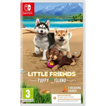 Hra pro Nintendo Switch Little Friends: Puppy Island (Switch) Code in a box