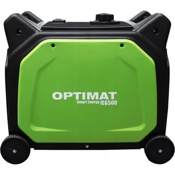 Elektrocentrála Přenosná elektrocentrála jednofázová OPTIMAT 6600 W benzínová