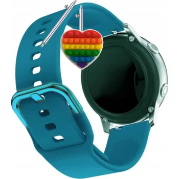 Pouzdro na mobilní telefon Řemínek Řemínek pro Xiaomi Watch S1 Active, Silikonový Mořský Smyčka, nastavitelný