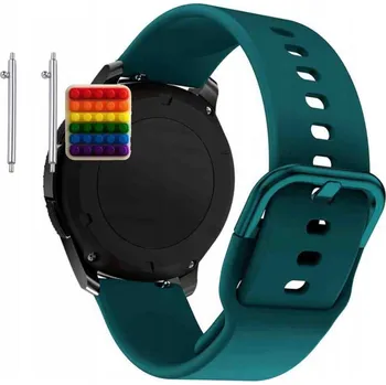 Pouzdro na mobilní telefon Řemínek / Pásek Řemínek pro myPhone Watch LS, Silikonový Zelený Smyčka, nastavitelný