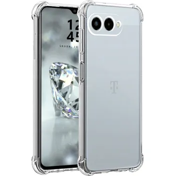 Pouzdro na mobilní telefon Zadní Kryt BBE pro T-Mobile T Phone 3 5G průhledný
