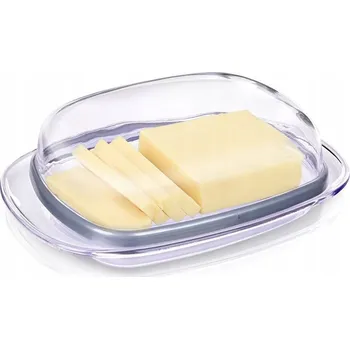 Dóza na potraviny Máslenka Orion plastová průhledná