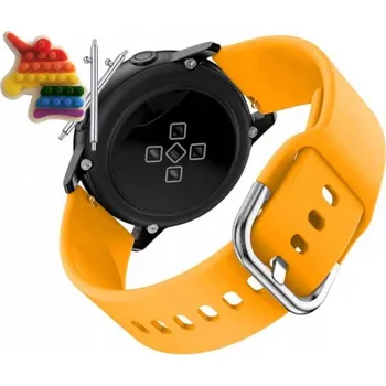 Pouzdro na mobilní telefon Řemínek Řemínek pro Xiaomi Redmi Watch 5 Active, Silikonový Mrkvový Smyčka