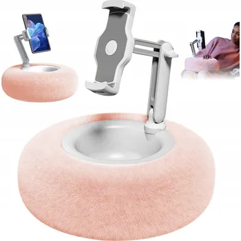 STOJAN DRŽÁK POD TABLET NASTAVITELNÝ S UPEVŇOVACÍ SVORKOU DO POSTELE, NA STŮL, NA PRACOVNÍ DESKU