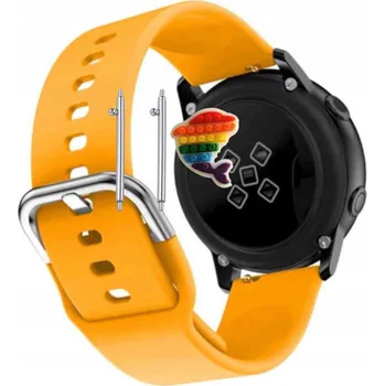 Pouzdro na mobilní telefon Pásek Řemínek pro myPhone Watch Adventure, Mrkvový silikon, smyčka