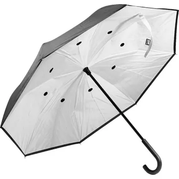 Deštník Raura pboustranný deštník z RPET 5 bez potisku bez potisku