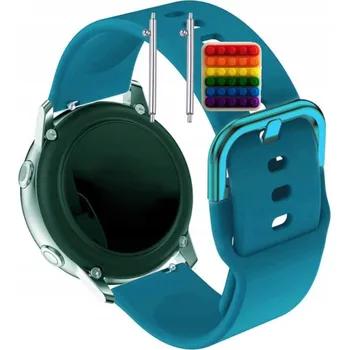 Pouzdro na mobilní telefon Řemínek Řemínek pro OnePlus Watch 3, Silikonový Mořský Tah, nastavitelný