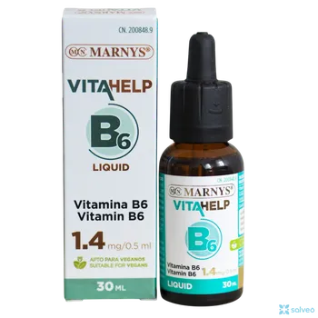Přírodní produkt VitaHelp Vitamin B6 Marnys 30 ml